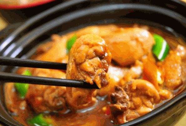 葛沽黃燜雞米飯