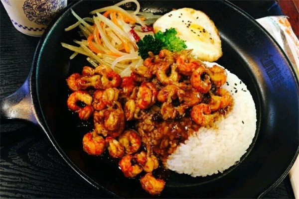 叮當龍蝦蓋澆飯