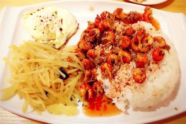 叮當龍蝦蓋澆飯