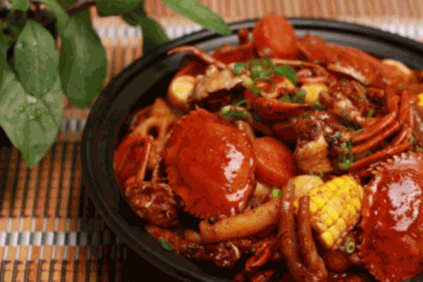 蟹掌門肉蟹煲