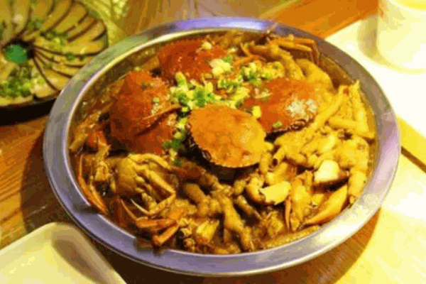 蟹掌門肉蟹煲