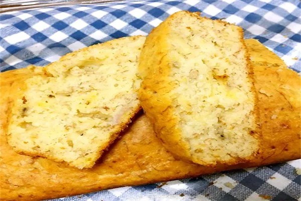 無水香蕉蛋糕