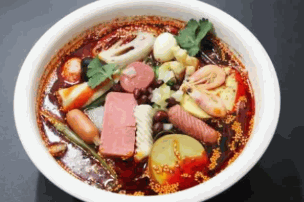 麻辣煮意量販麻辣燙