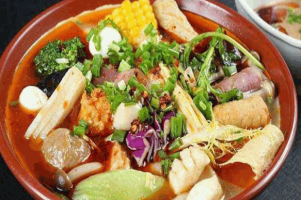 麻辣煮意量販麻辣燙