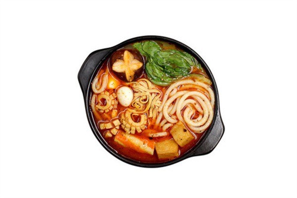 傣姑娘云南過橋米線