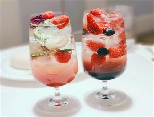 獨(dú)角獸甜品