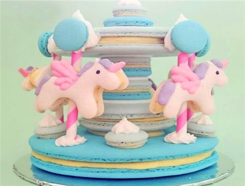 獨(dú)角獸甜品