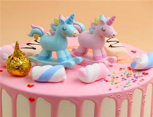 獨(dú)角獸甜品