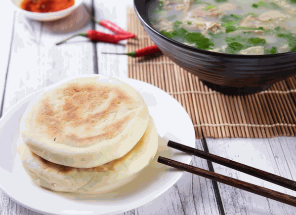 老嚴(yán)家白吉饃