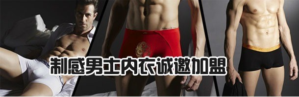 制感男士內(nèi)衣
