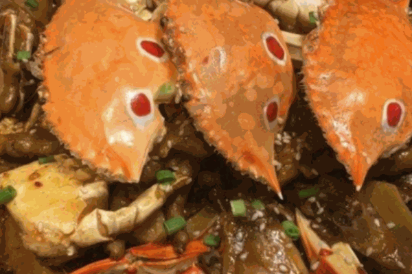 蟹斗士特色海鮮肉蟹煲