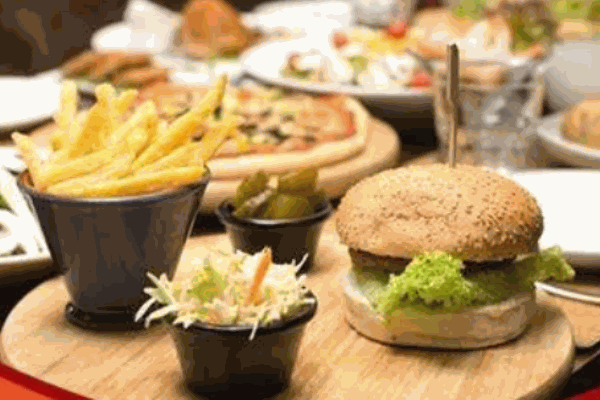 美克堡炸雞漢堡