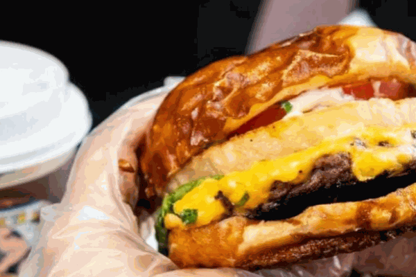 美克堡炸雞漢堡