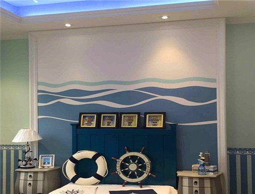 海藍(lán)地涂料