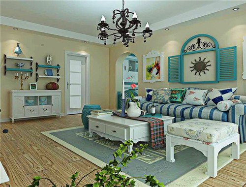 海藍(lán)地涂料