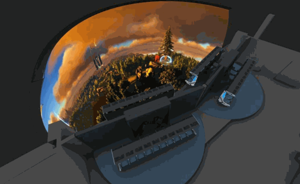 恒潤(rùn)飛翔影院