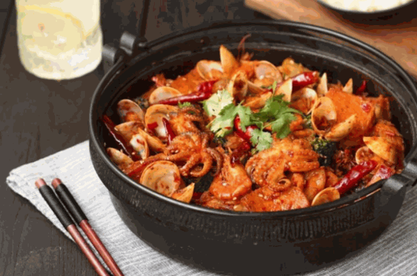 老享吃麻辣香鍋