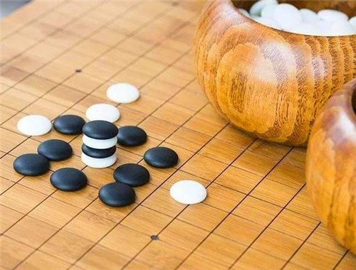 弈招圍棋
