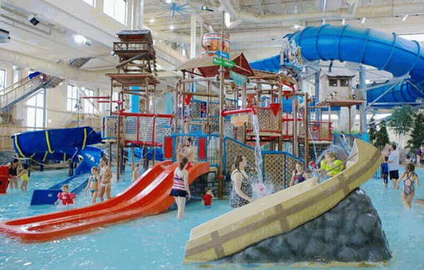 中華達室內(nèi)游樂園