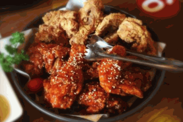 雞脾咯噠韓式炸雞