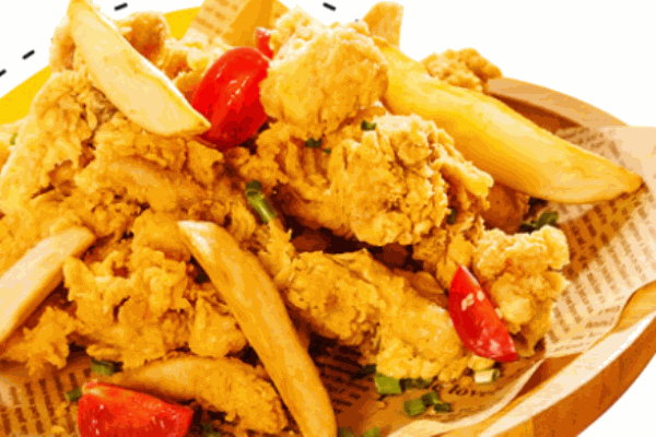 雞脾咯噠韓式炸雞