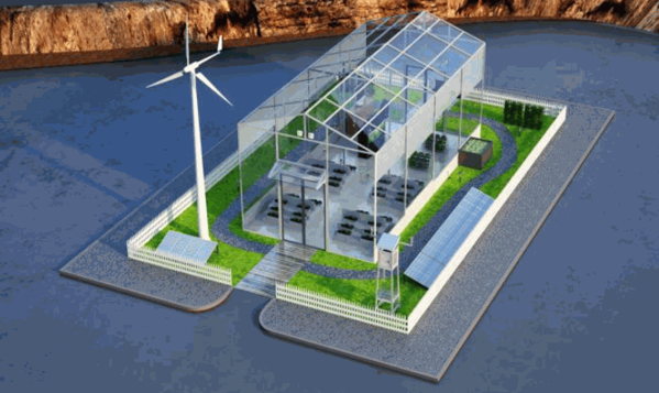 多功能綠色生態(tài)養(yǎng)殖儀