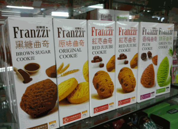 法麗茲休閑餅干