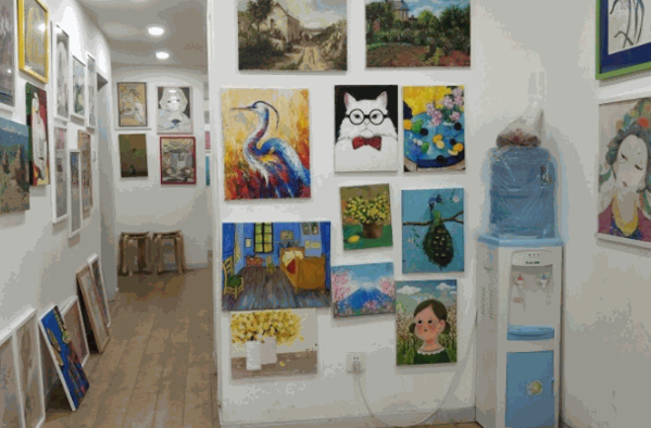 畫中顏美術(shù)教育