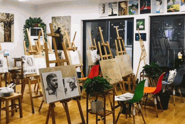 畫中顏美術(shù)教育