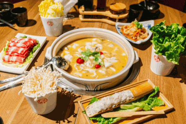 花甲雞眾味鮮酸菜魚