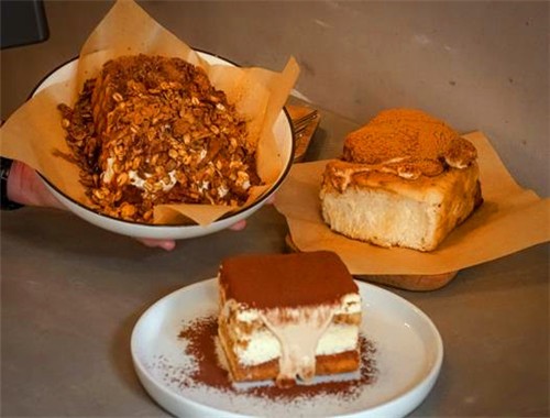 提拉米酥面包店