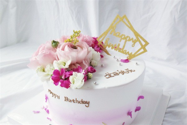 愛博鮮花蛋糕店