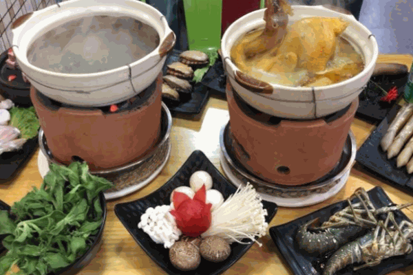 鮮入為主打邊爐