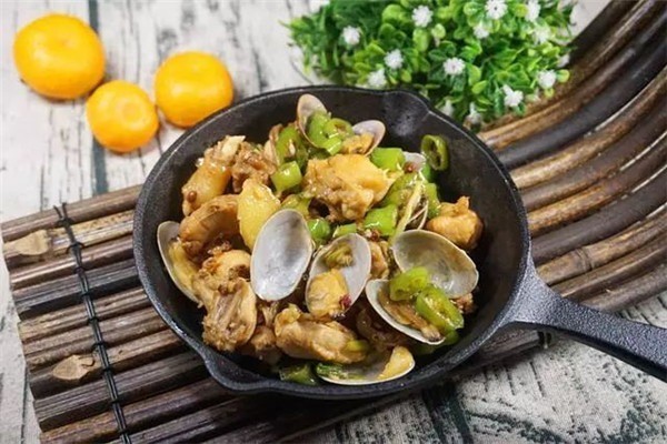 快餐式花甲雞酸菜魚