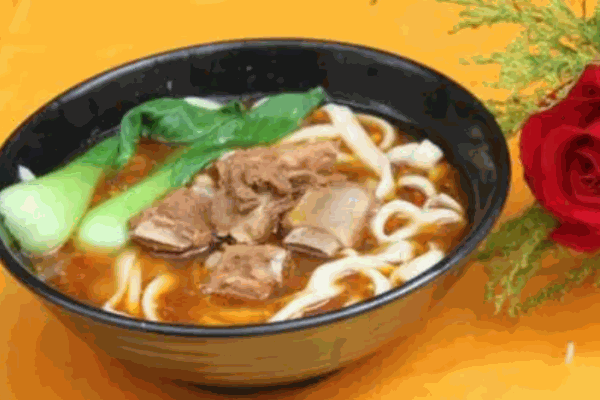 康師傅剁椒排骨面