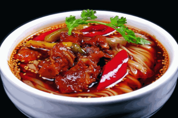 康師傅剁椒排骨面