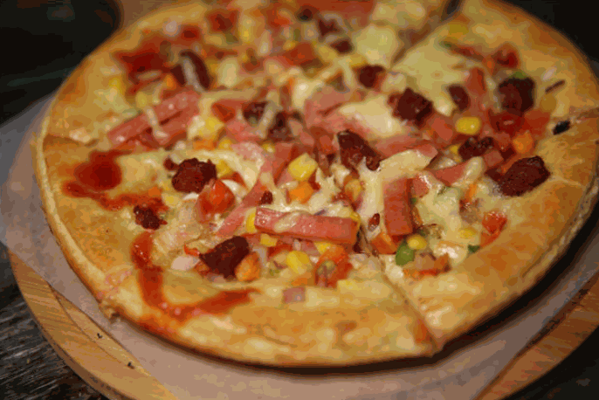 來點薩9.9元手工披薩