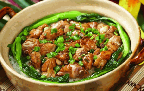 小琳港粵煲仔飯