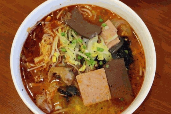 酸菜小魚愛上冒菜