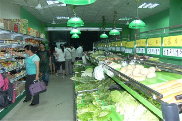 農(nóng)家菜園連鎖超市