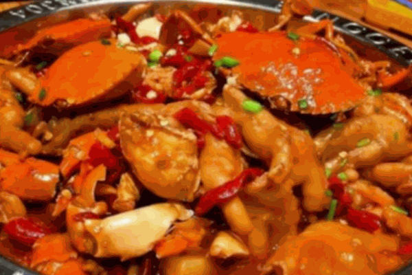 海邊蟹逅肉蟹煲