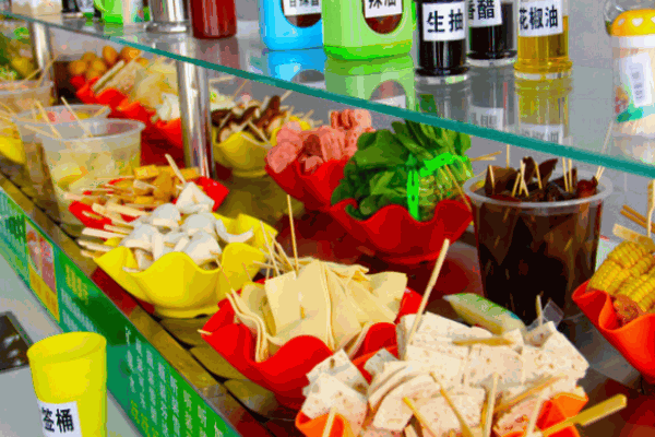 調(diào)調(diào)香旋轉(zhuǎn)麻辣燙