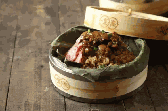 荷味傳奇荷葉飯