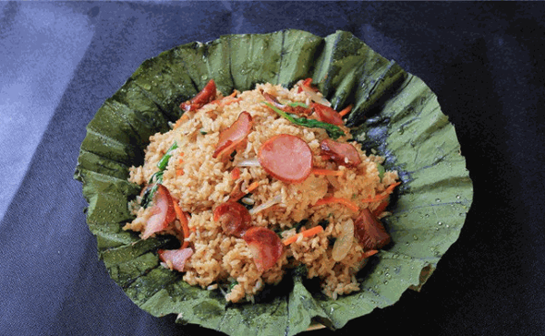 荷味傳奇荷葉飯