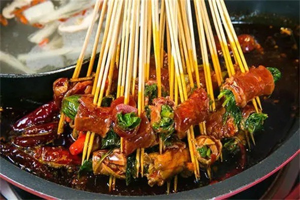 蜀百味廁所串串