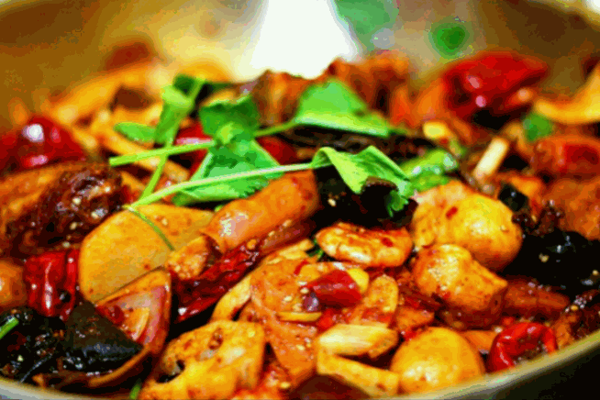 香與紅麻辣香鍋