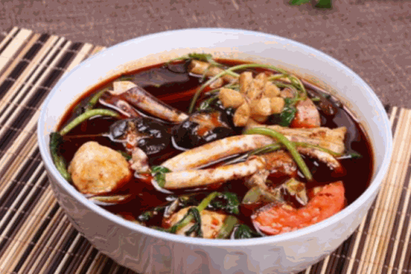 紅館時(shí)尚麻辣燙