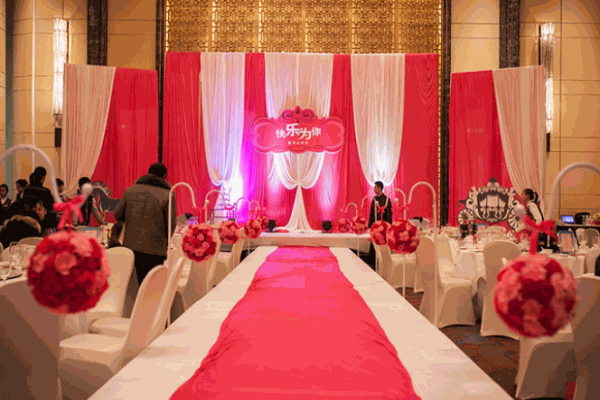 華麗婚禮策劃會館