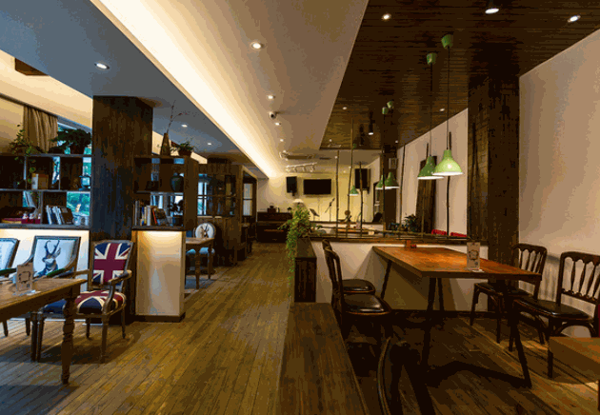 炊煙裊裊青年餐廳