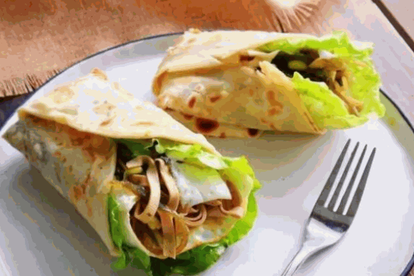 麥多卷蔬菜卷餅